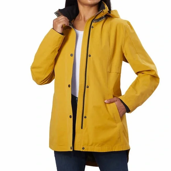 Pendleton Womens' Rain Jacket Goldenrod - Picture 2 of 7